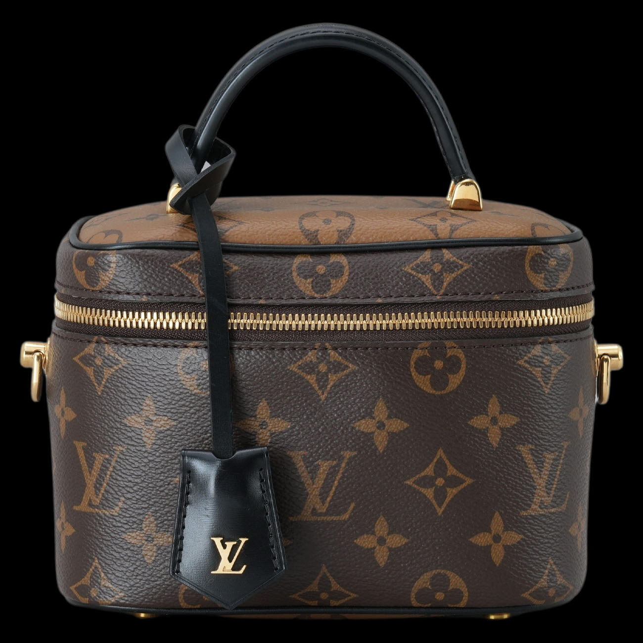 LOUIS VUITTON(USED)루이비통 M45165 모노그램 리버스 베니티 탑핸들 PM